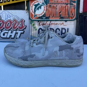 Size 10.5 - NOBULL Sneakers CrossFit Camo Arctic Gray